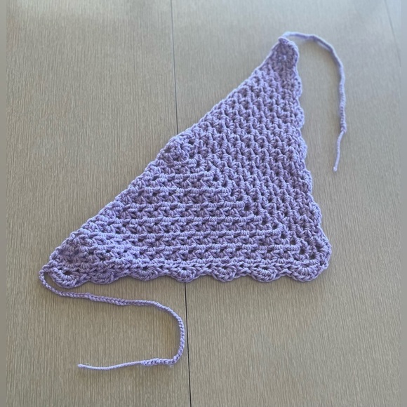 CROCHETED HEAD SCARVES - Picture 6 of 14